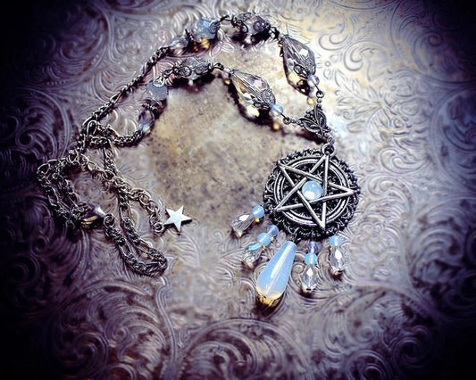 MysticStar Pentacle Necklace